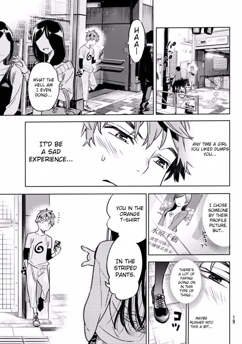 Rent a Girlfriend, Chapter 1 image 08